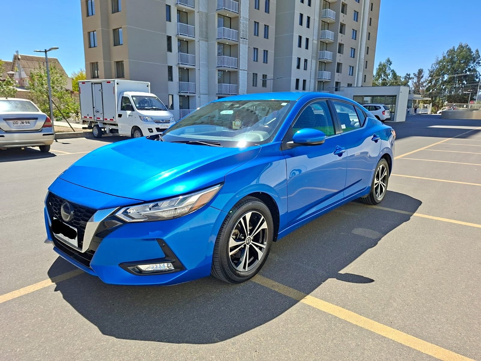 2021 Nissan NEW SENTRA SENSE MT 2.0 - Cars & Trucks - Valparaíso, Chile ...