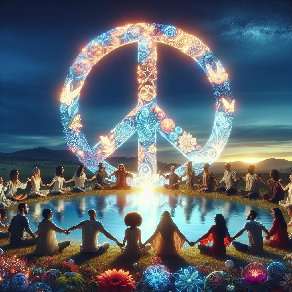 『Pictures for Peace』 HAPPY INTERNATIONAL WORLD DAY OF PEACE. September, 21, 2024 Enjoy