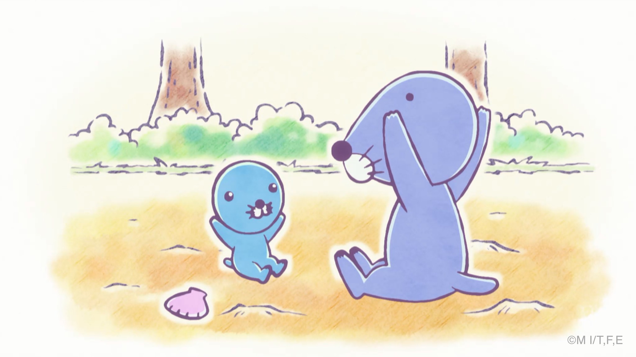 ぼのぼの - ぼのぼの added a new photo.