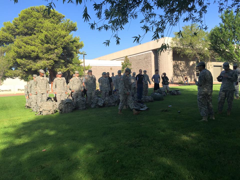 UNLV Army ROTC... - UNLV Army ROTC BlackJack Battalion