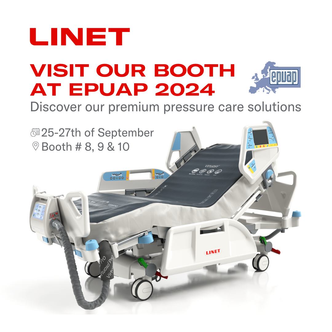LINET - EPUAP 2024 is in full swing, and we’re excited to...