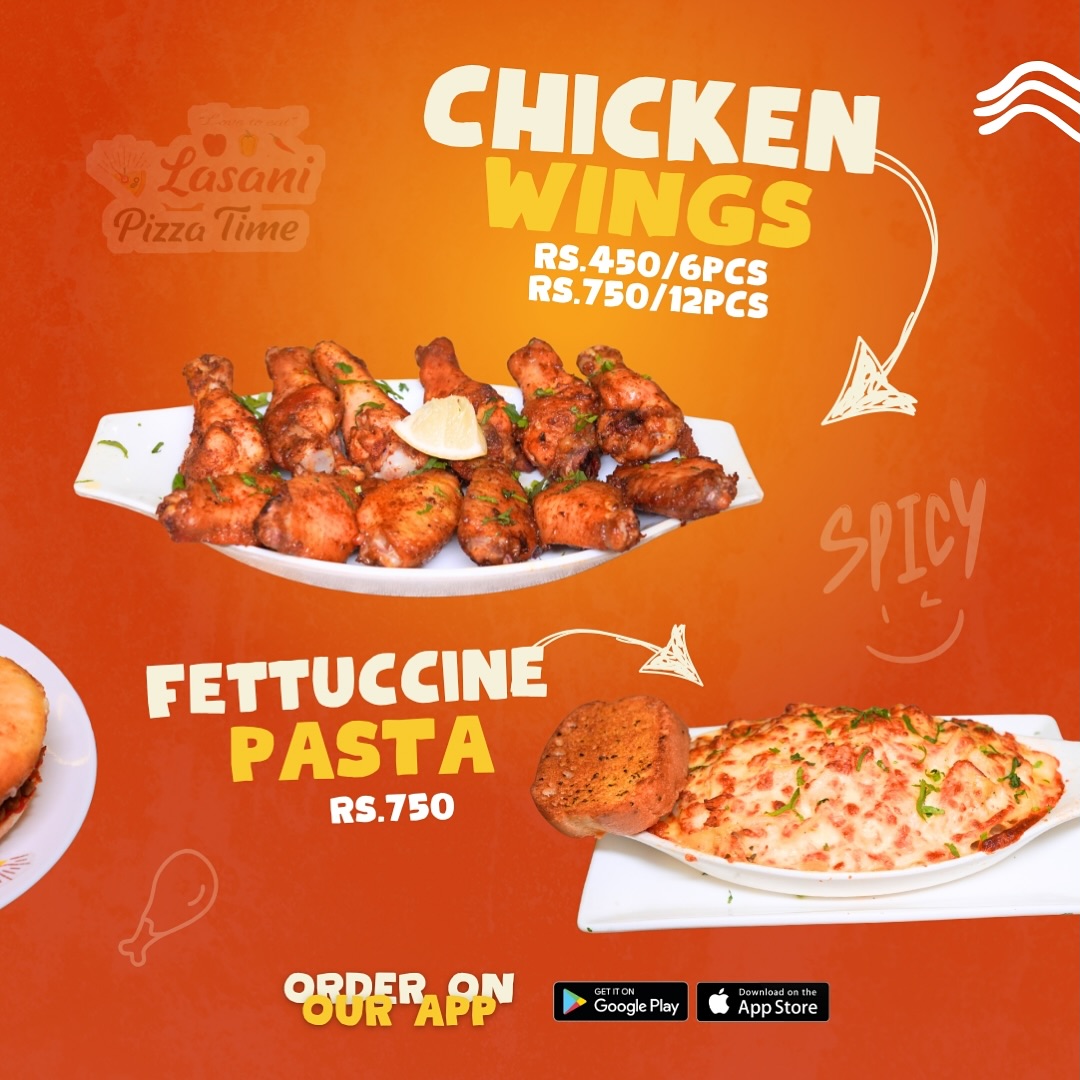 Lasani Pizza Time Mianwali | Mianwali