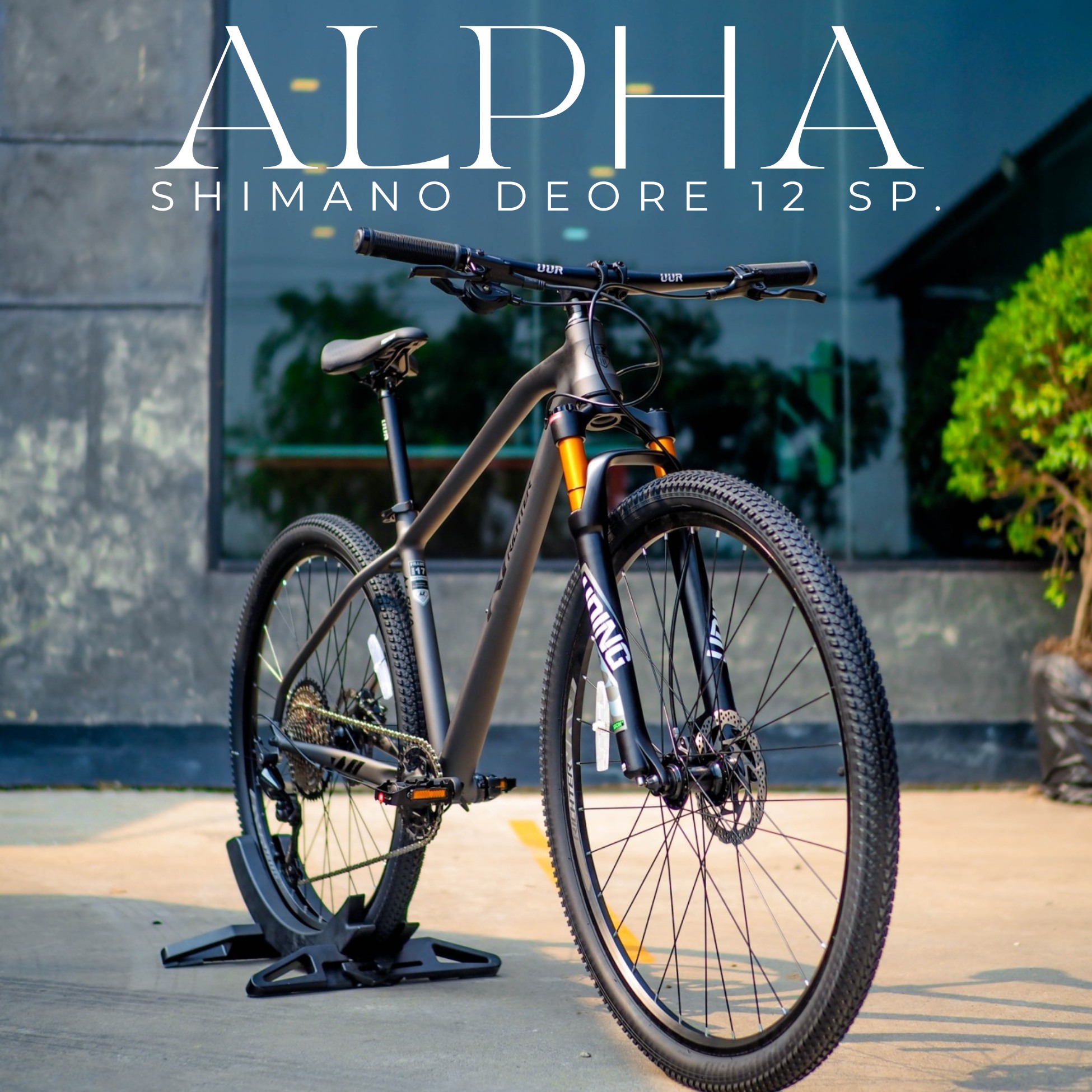 RICHTER BIKE - RICHTER รุ่น ALPHA NEW2025 เฟรม : อลูมินั่ม 6061 super ...