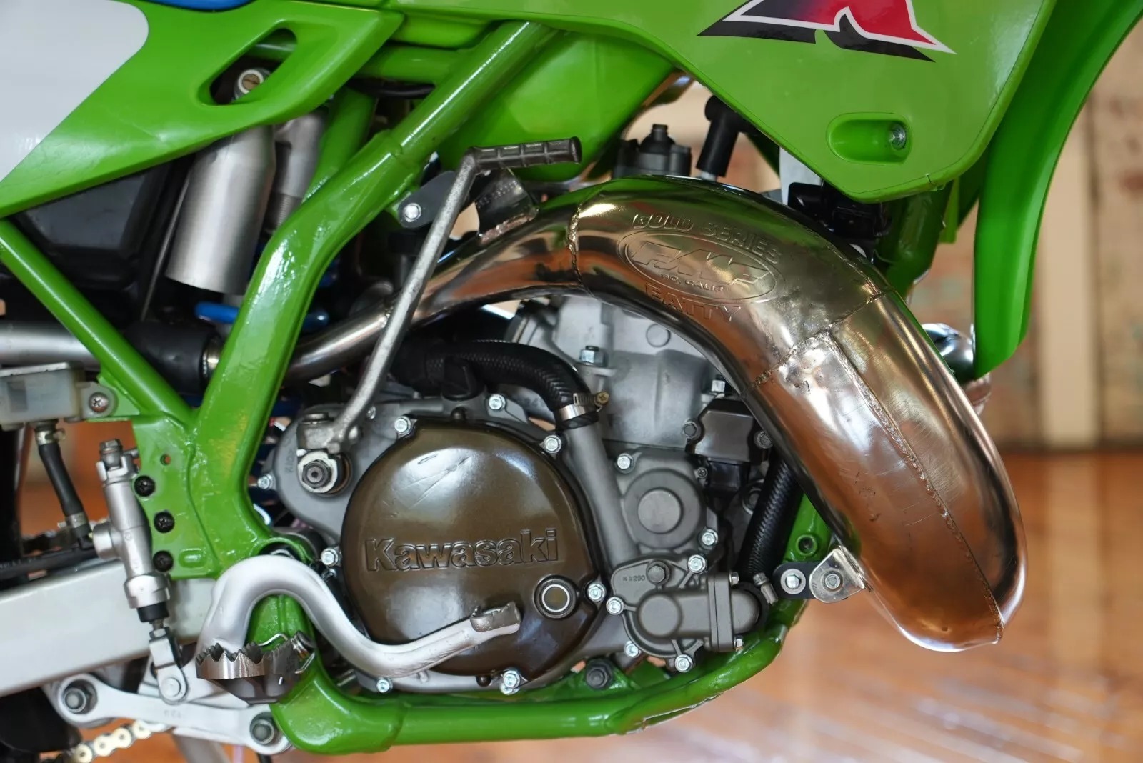 カワサキ　KDX250 　エンジン