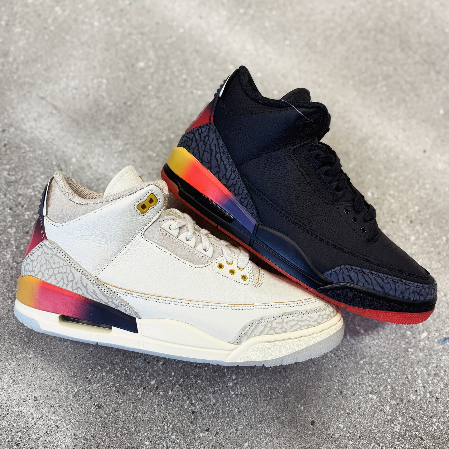 United - Air Jordan 3 Retro J Balvin Rio Brand New Size 10 $395 