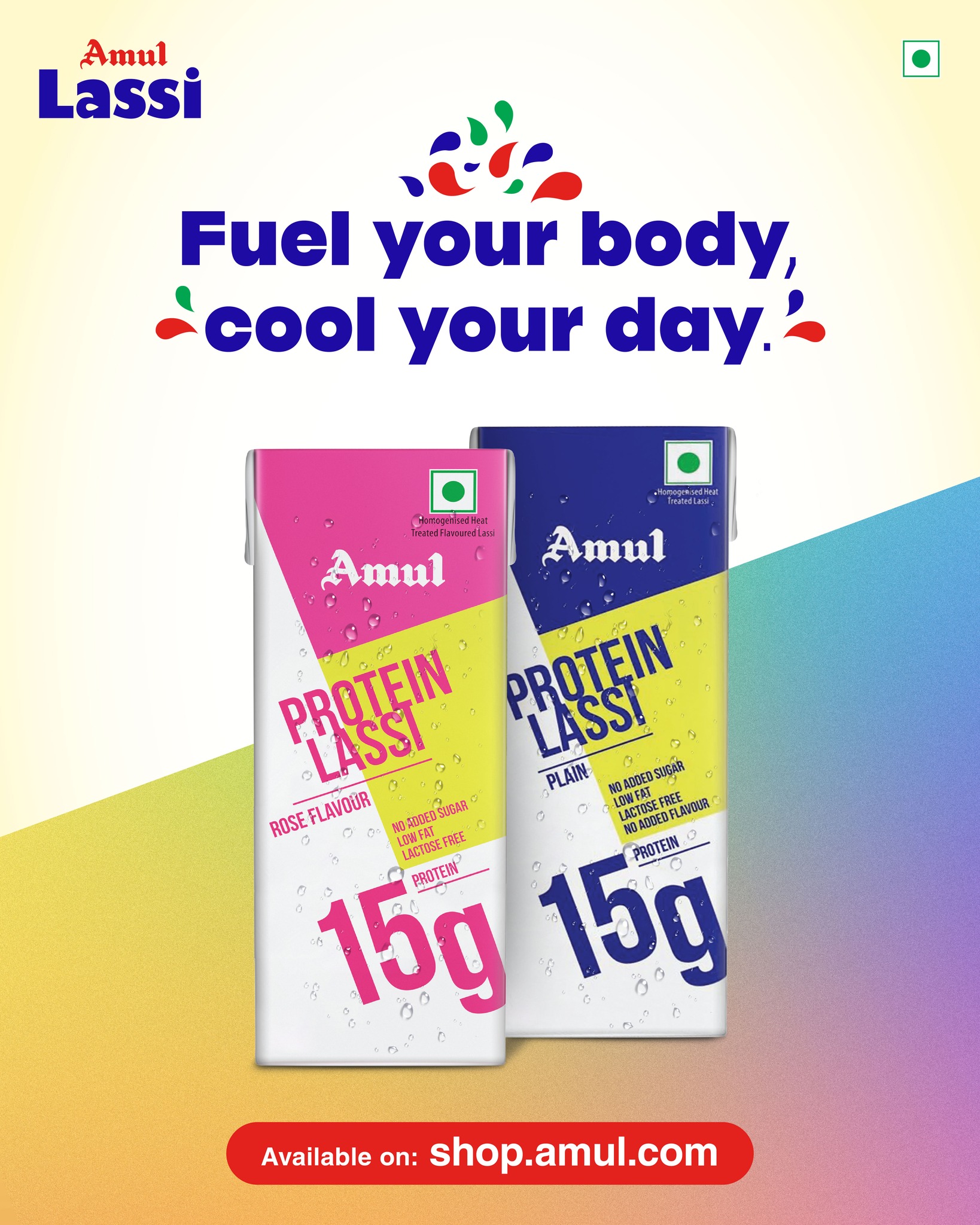 Amul - Get your protein fix the tasty way! Discover the...