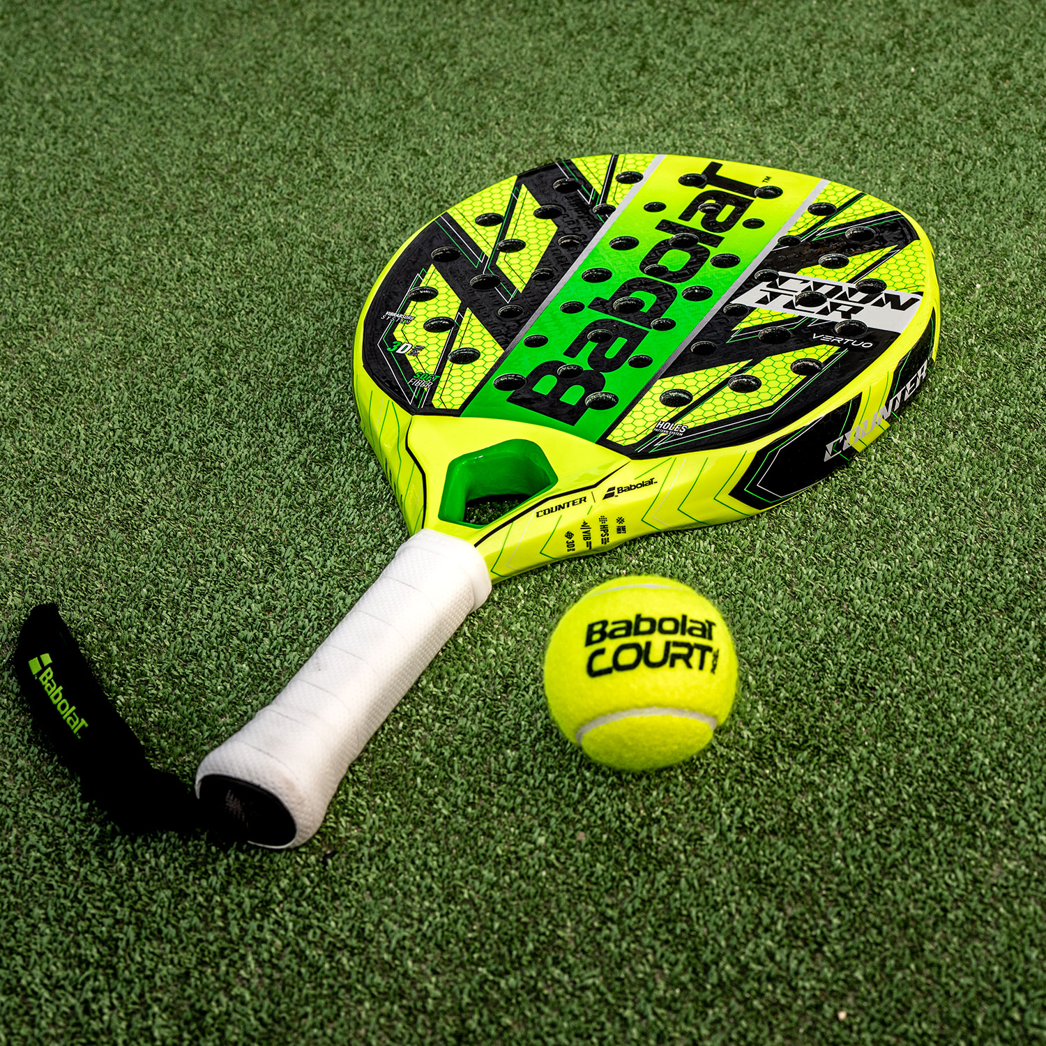 Dominate the court with Babolat Counter Verturo 🥎 The Counter