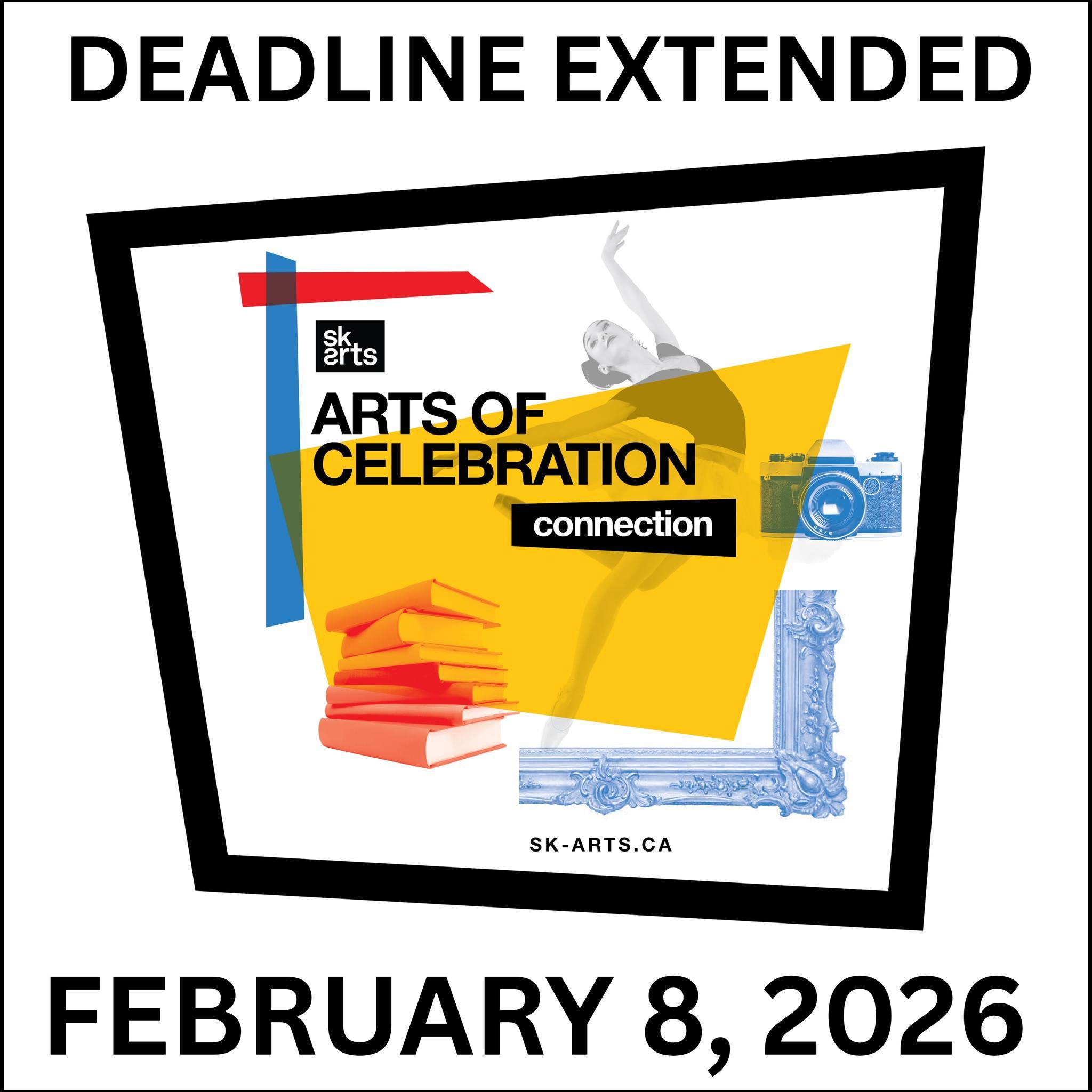 SK Arts - Great news, everyone! The Arts of Celebration... | Facebook