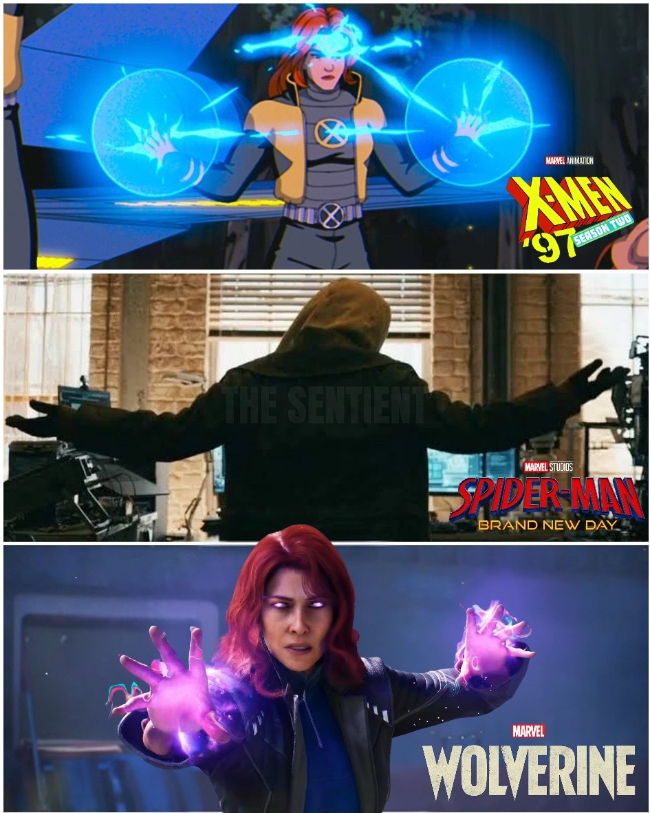 Jean Grey in 2026: • X-Men '97 Season 2 • Spider-Man: Brand New