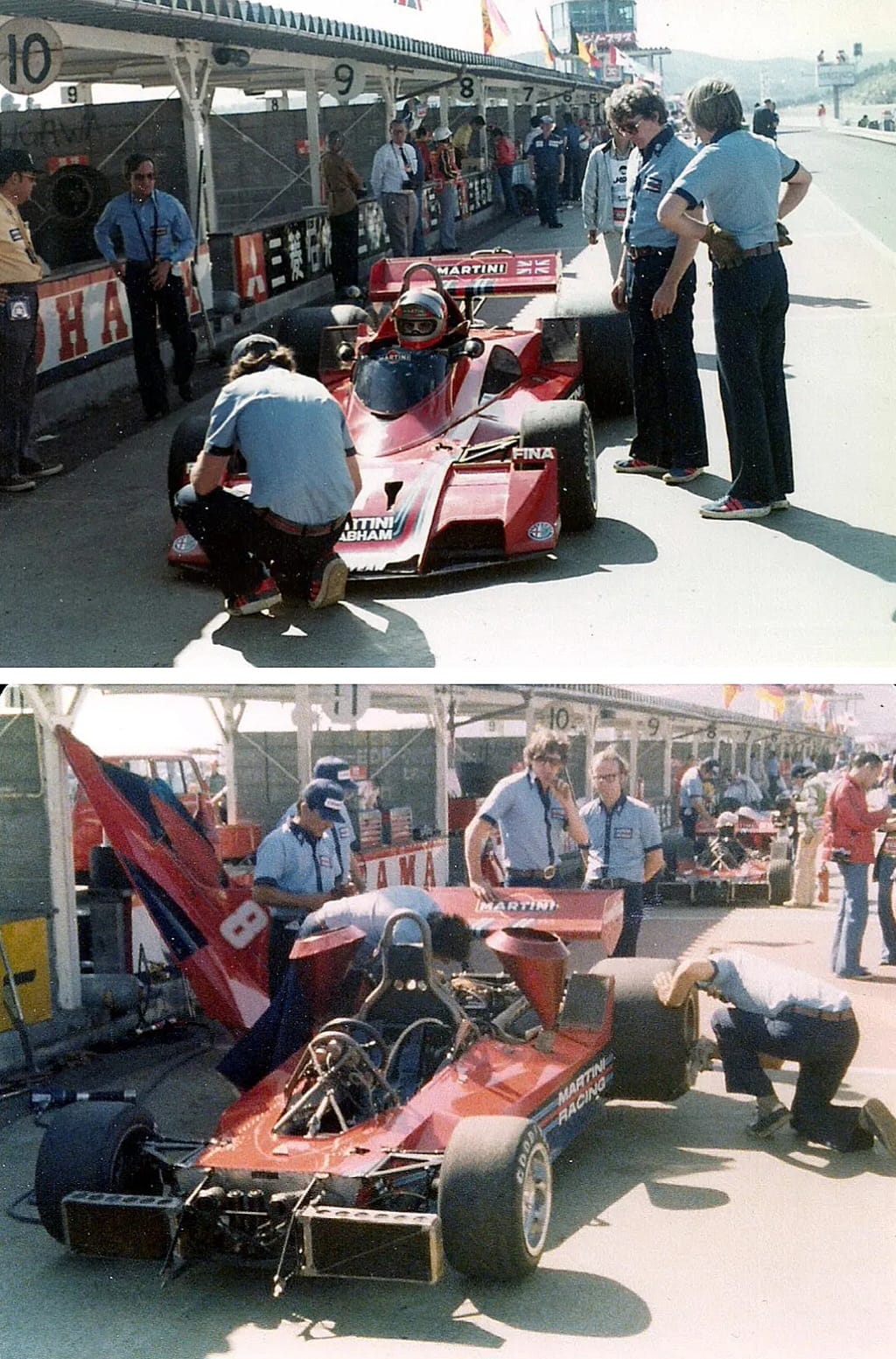 1977 Japanese F1 GP at Fuji Speedway