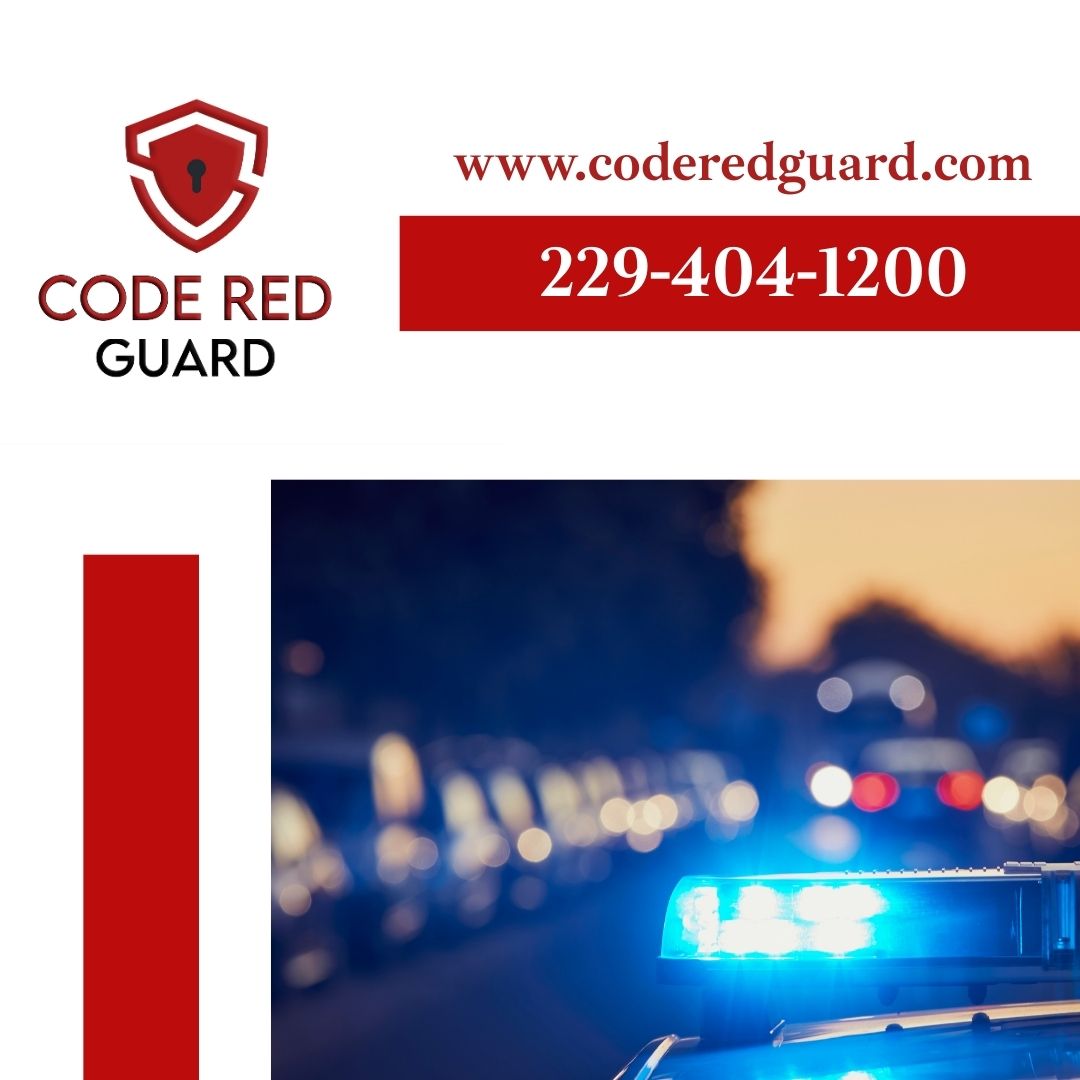 Code Red Guard - The average police response time to an... | Facebook