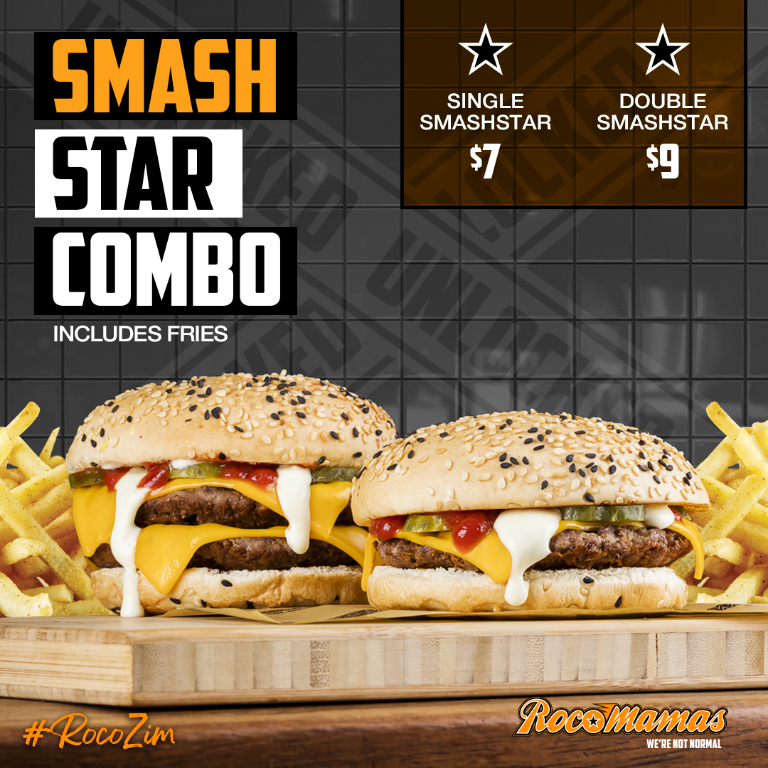 RocoMamas - Smash into a flavour explosion with our Smash Star Combo! 😋 ...