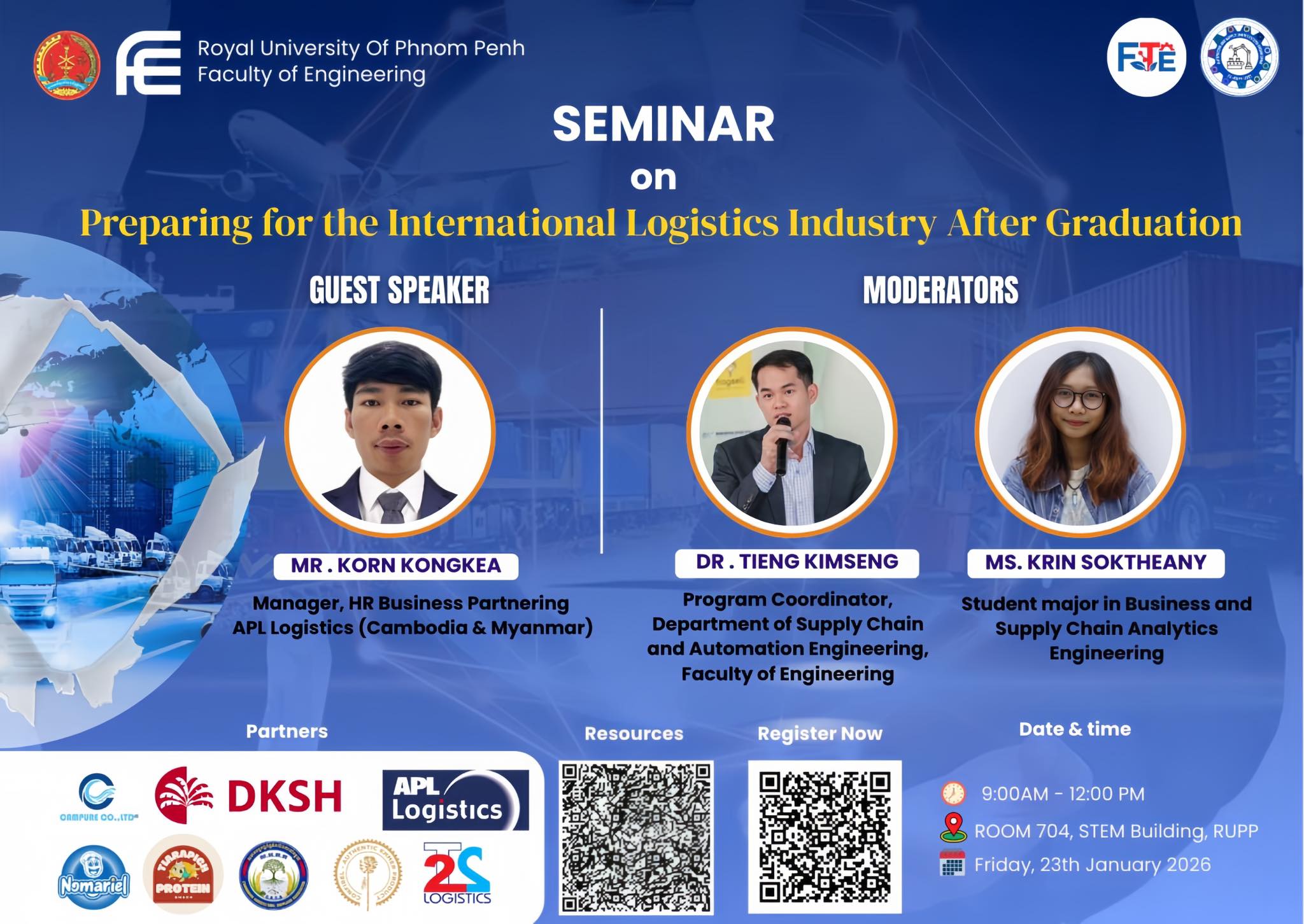 Honor Program in Food Technology and Engineering, RUPP
