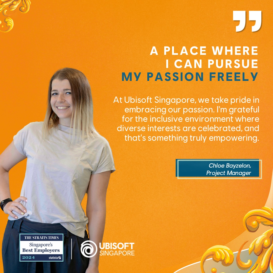Hear from our talented team members... - Ubisoft Singapore