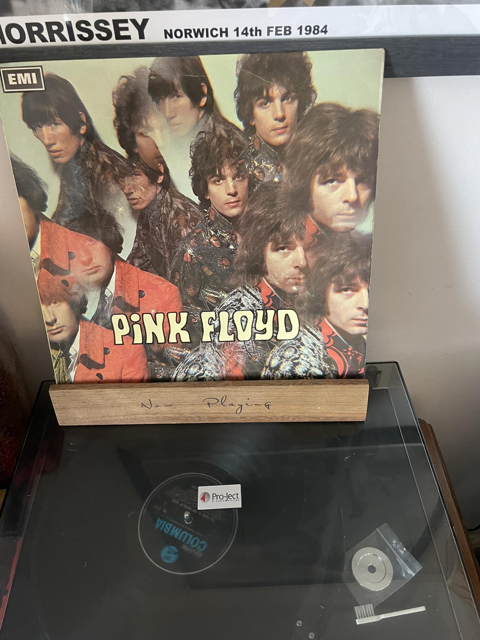 Pink Floyd's Piper at the Gates of Dawn on original UK mono pressing