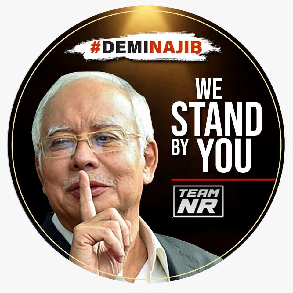Wajah Yang kita semua rindu.... Alhamdulillah Dato Seri Najib Razak ...