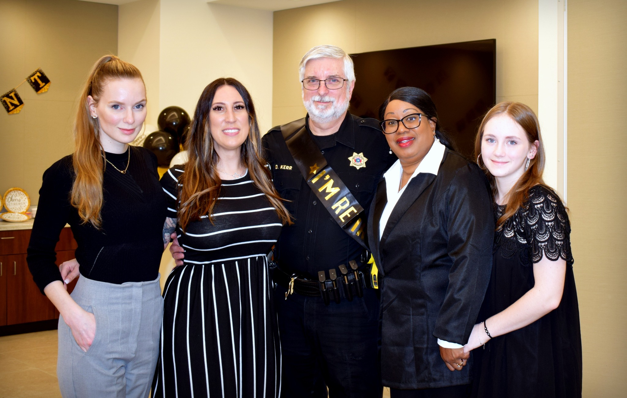 We celebrated Lt. Daniel Kerr's... - City of Bellaire, Texas | Facebook