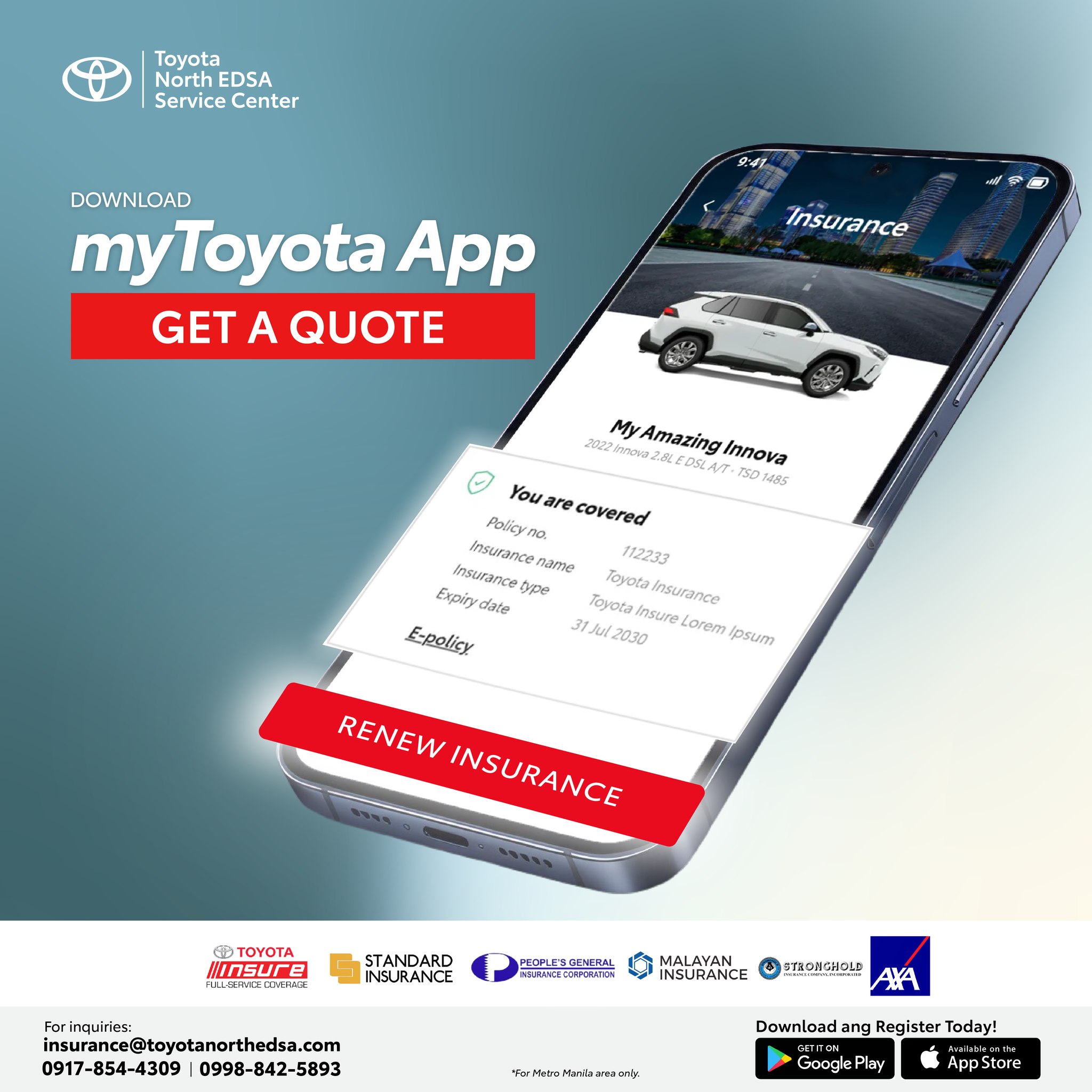 Toyota - Download myToyota App and get a quote in real time. We offer ...