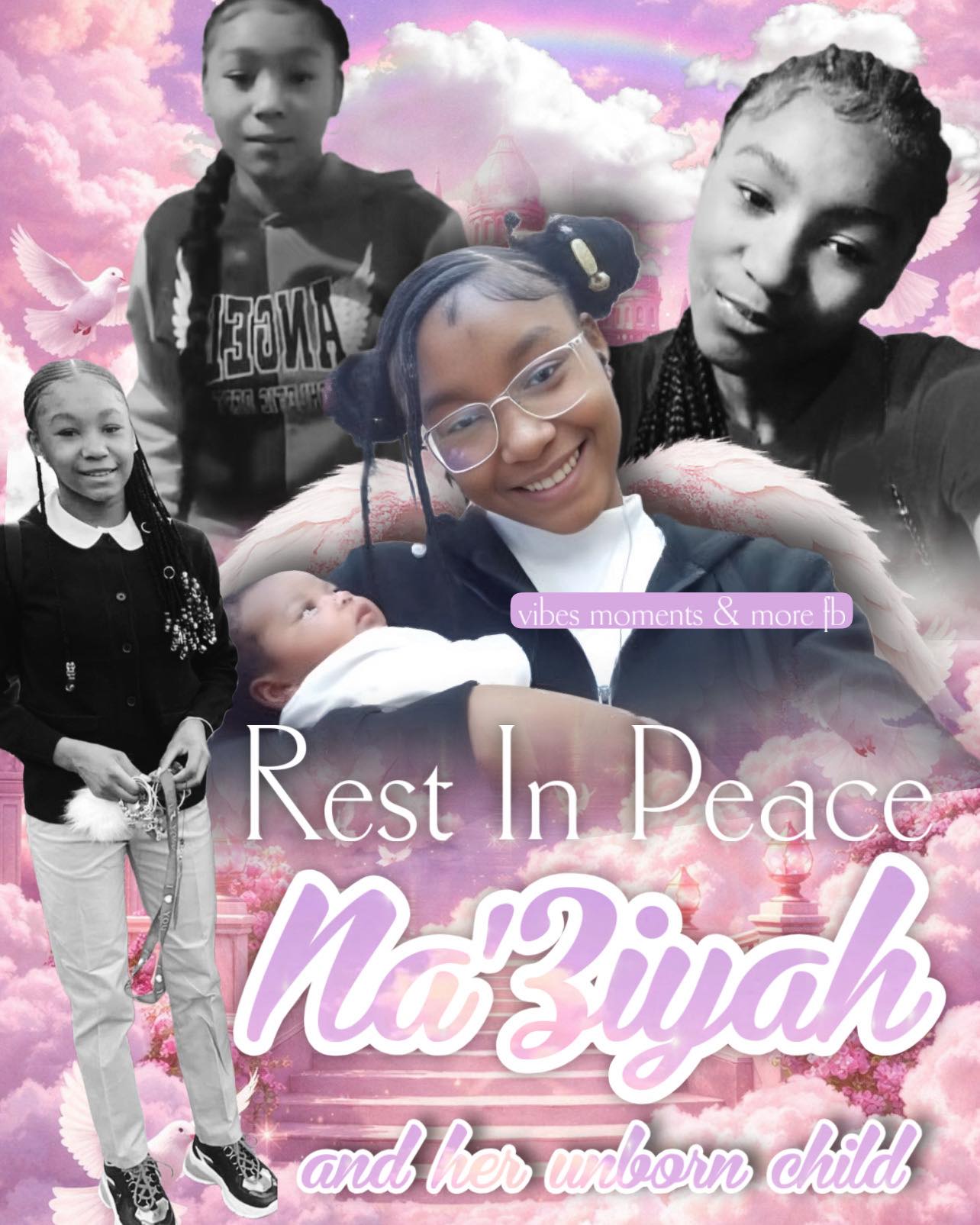 💔🕊️ SAY HER NAME NAZIYAH HARRIS 🕊️💔... - Vibes Moments & More | Facebook