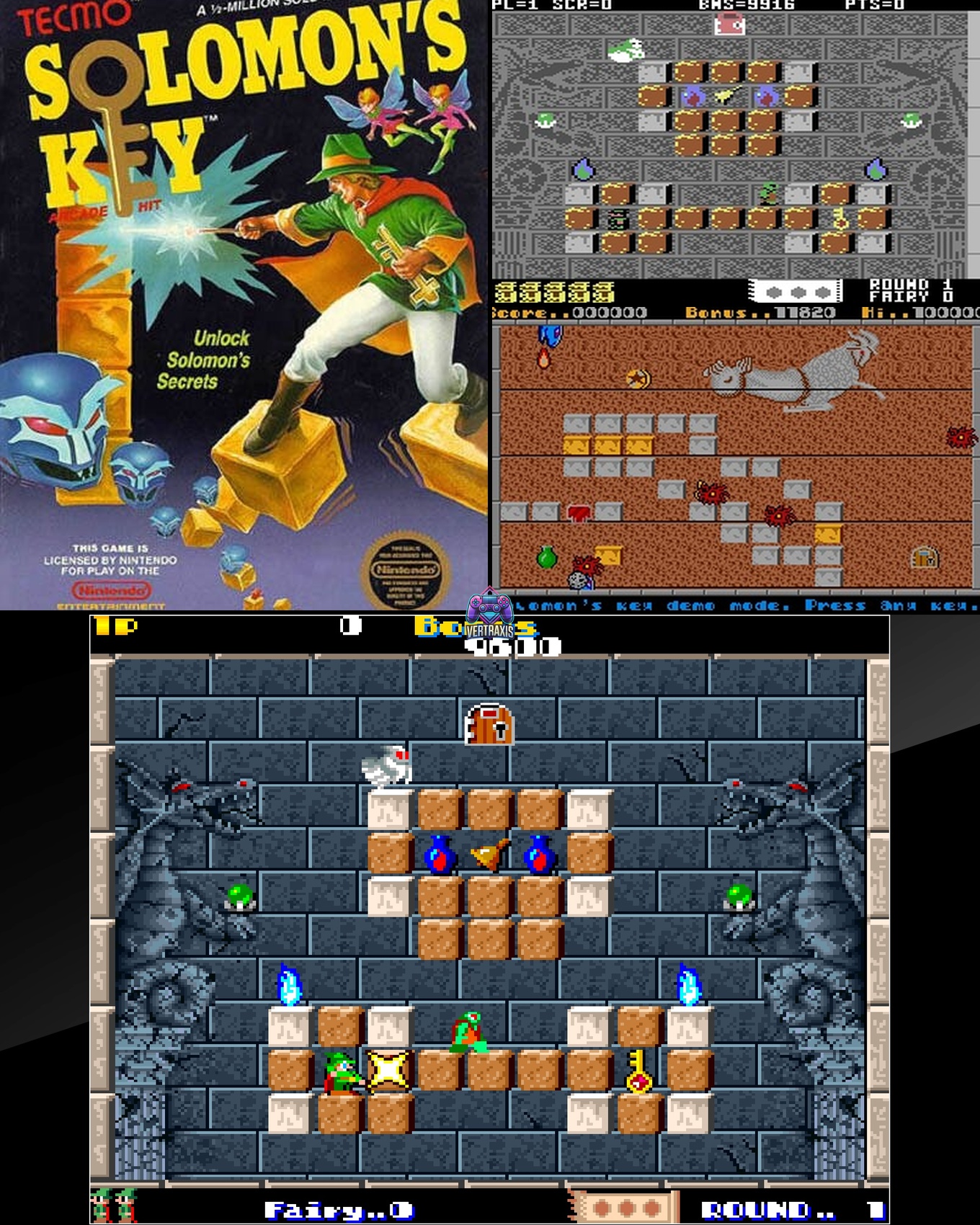 Solomon's Key returned to an era where puzzle-platforming felt