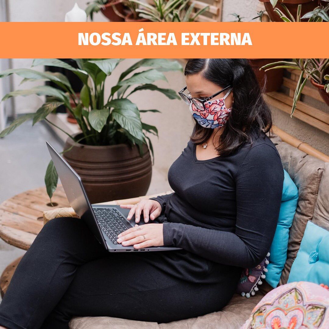 WF House - Que tal trabalhar fora de uma sala corporativa?...