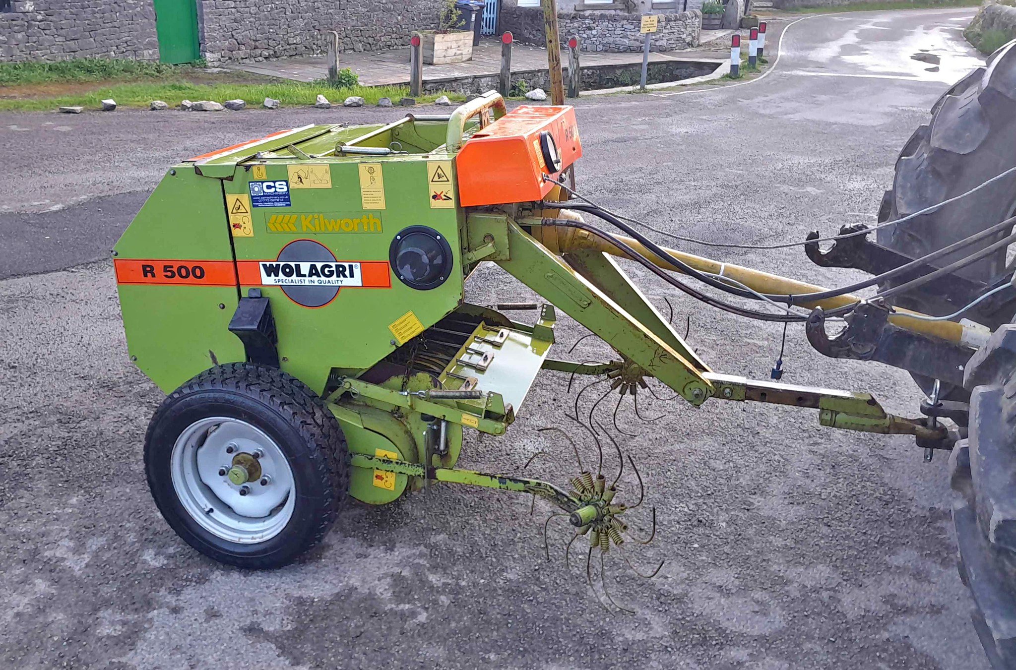 Wolagri R500 mini round baler - Powersport Vehicles - Buxton | Facebook ...
