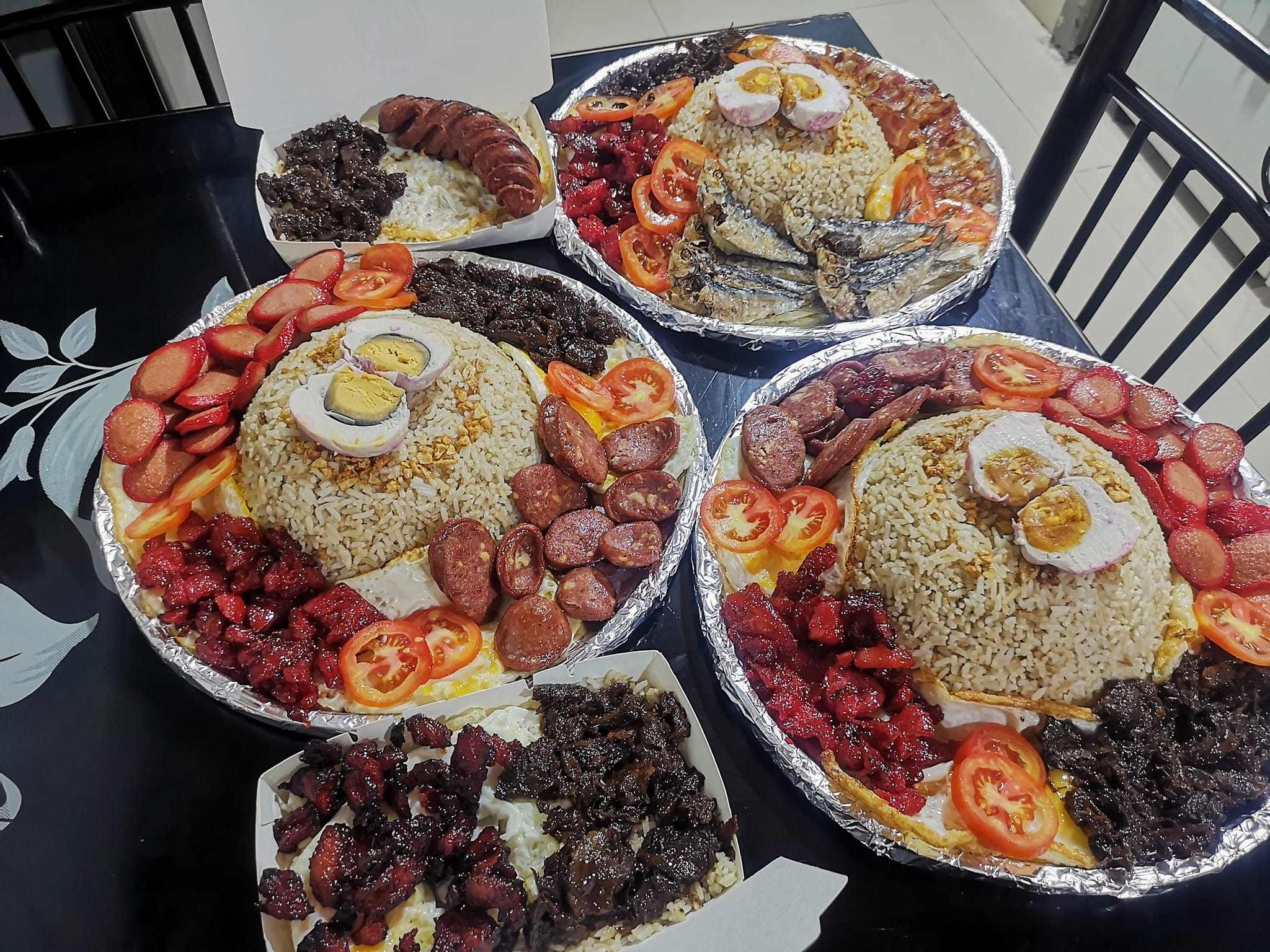 Tapsarap - MUKBANG SILOG-499 (Silog sa bilao) Tapsarap Binan's Make ...
