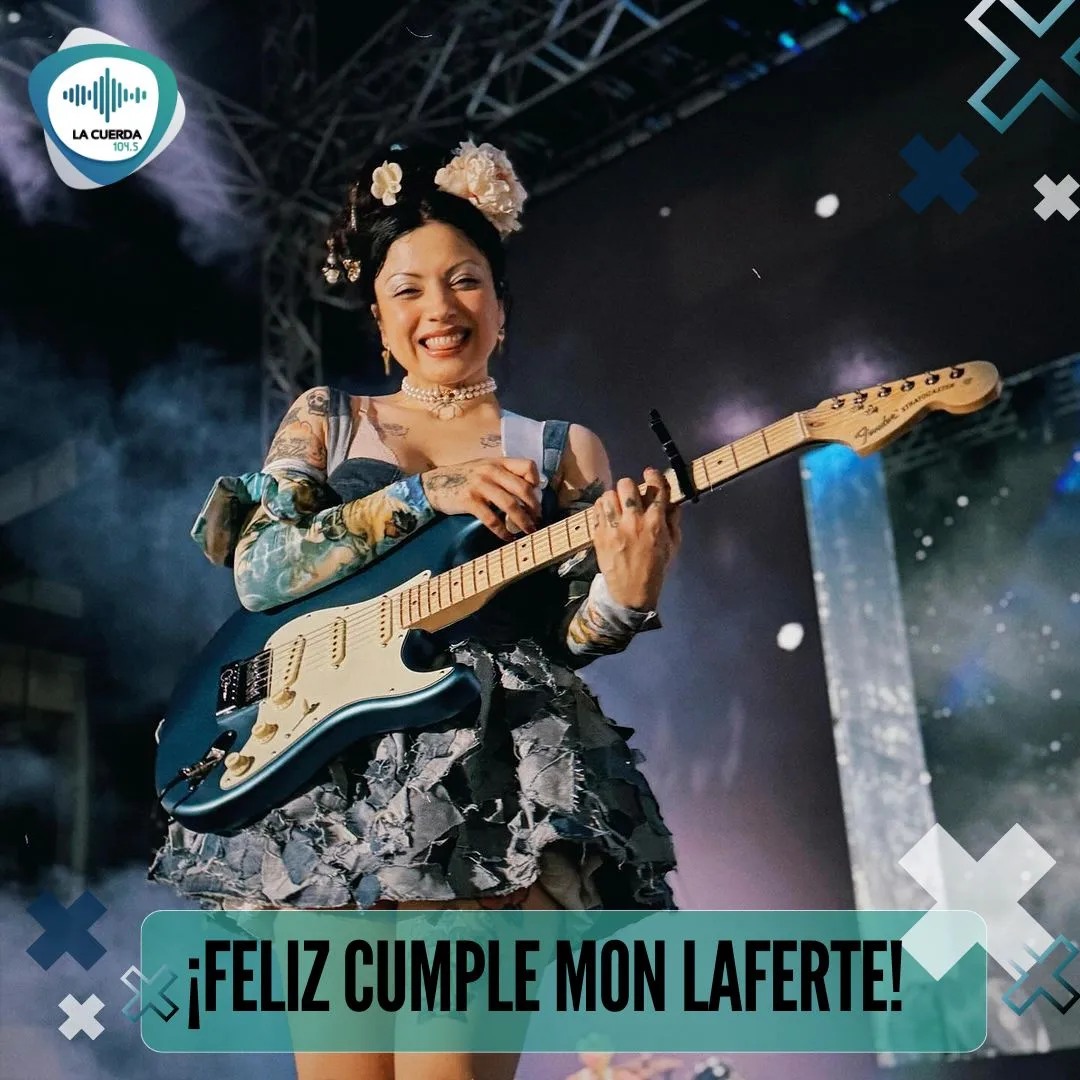 FM La Cuerda - 🥳🎂🎉 La artista chilena, Mon Laferte celebra... | Facebook