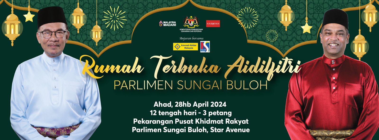 Pusat Khidmat Rakyat YB Dato' Sri Ramanan Ahli Parlimen Sungai Buloh ...