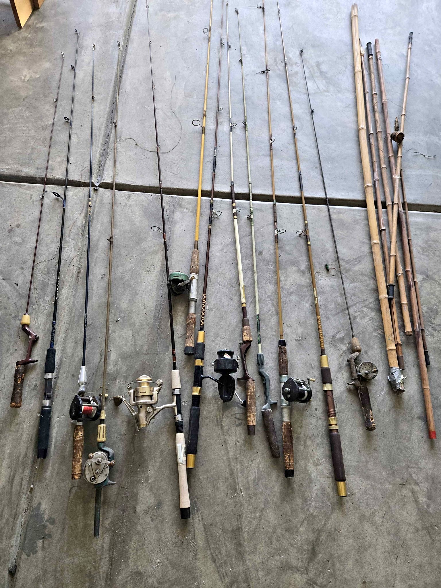 Vintage Peen rod & reals - Fencing - Myrtle Beach, South Carolina ...