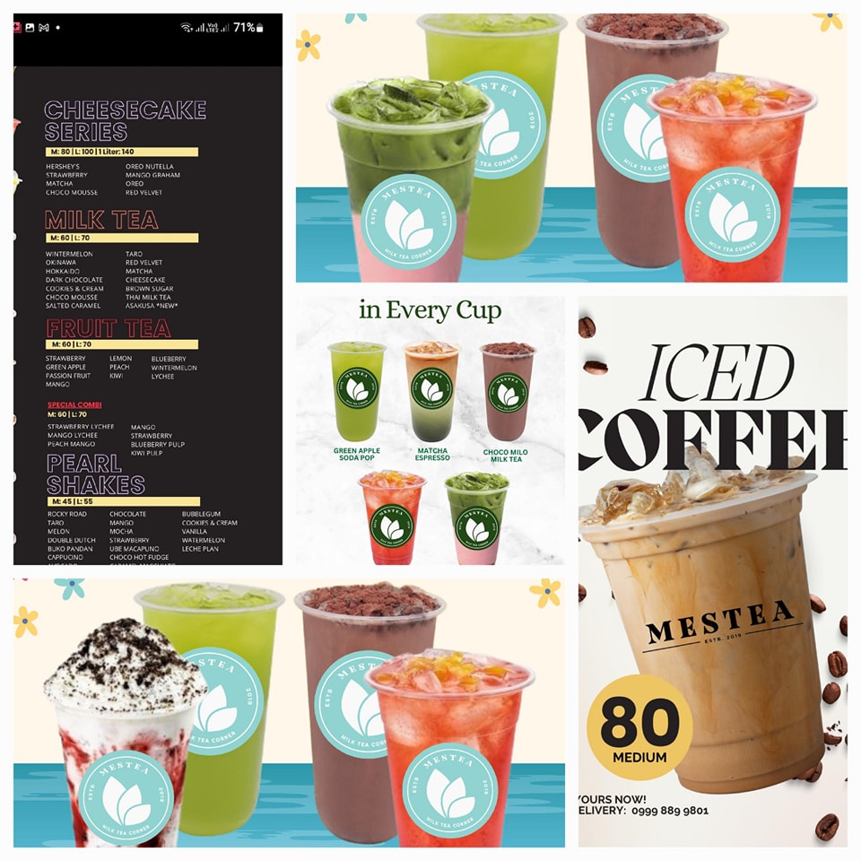 Mestea Milktea Corner | Manila