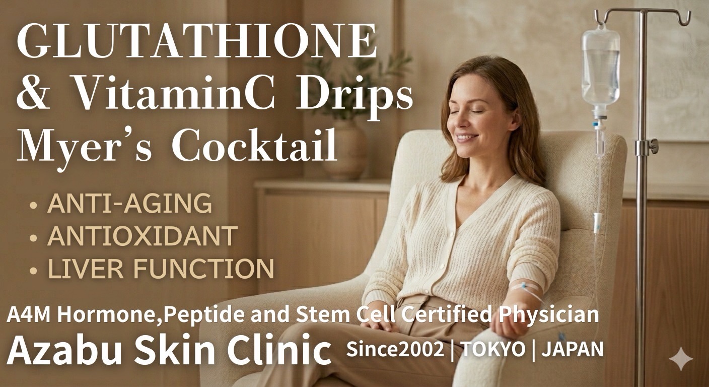 azabu skin clinic glutathione Good care clinics in Tokyo for men DERMALINFUSION | The Magic Corticosteroid for inflammation Pack:2 x 15 Tablets