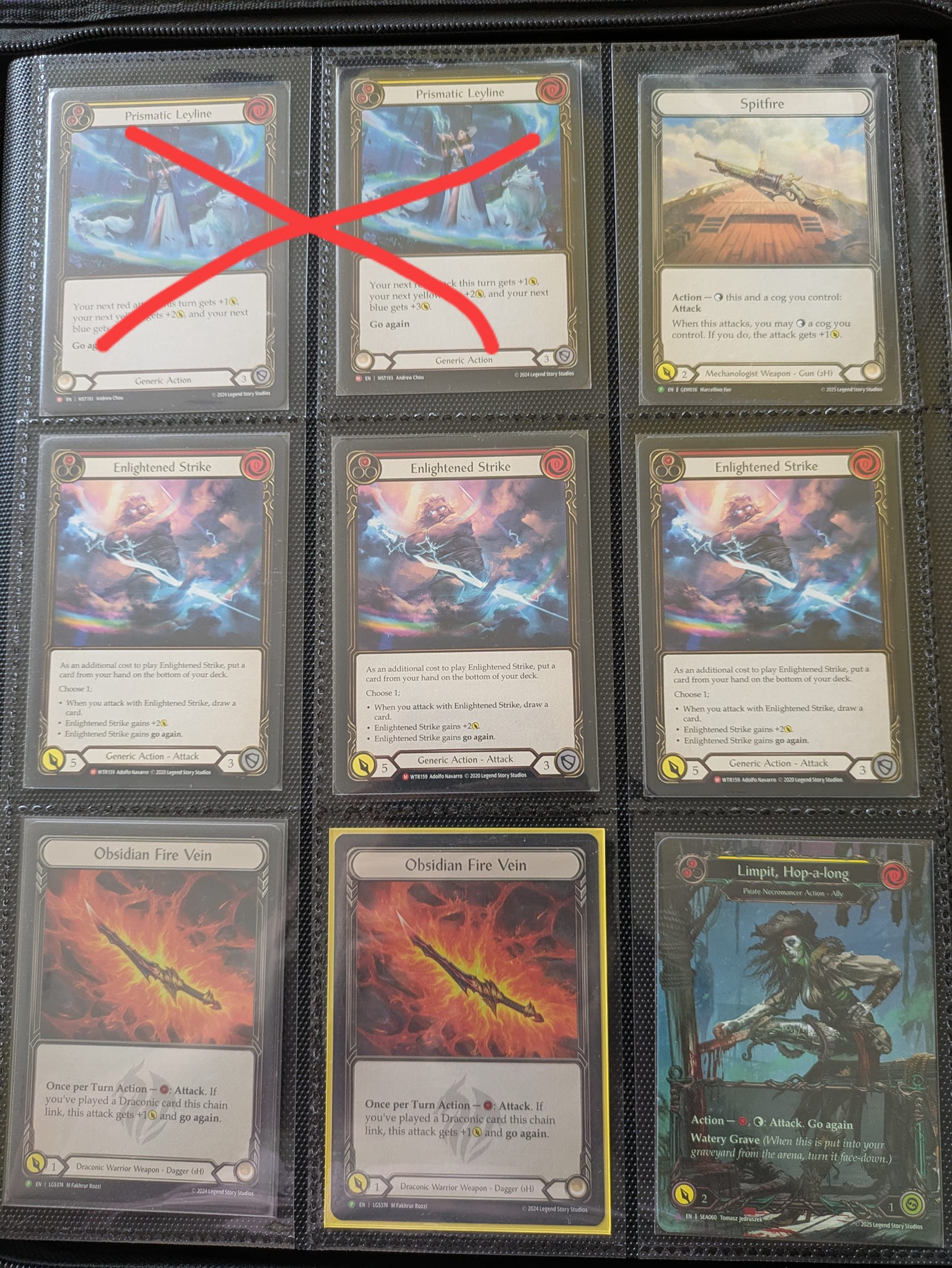 Flesh and blood card sale
