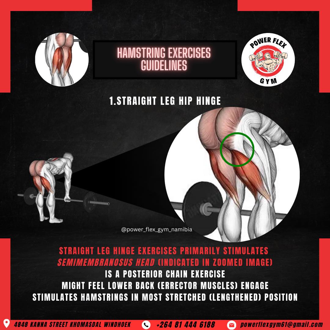 The previous post was dedicated... - Power Flex Gym Namibia | Facebook
