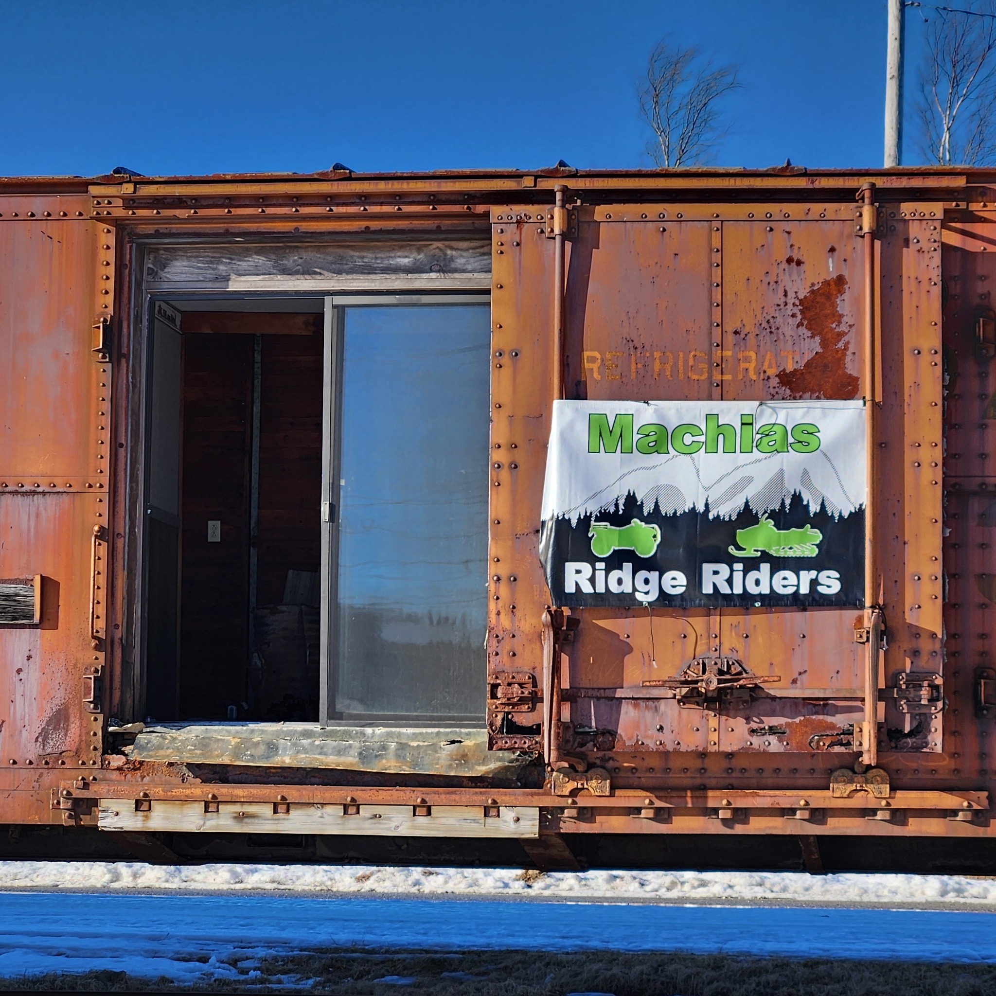 Machias Ridge Riders Trail Club