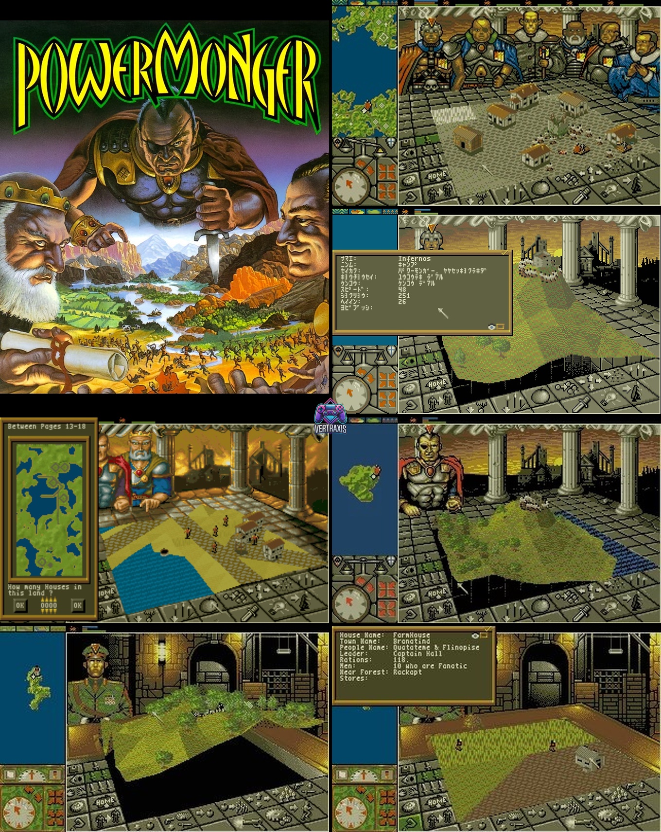 Why Powermonger Captures Grim Industrial Warfare