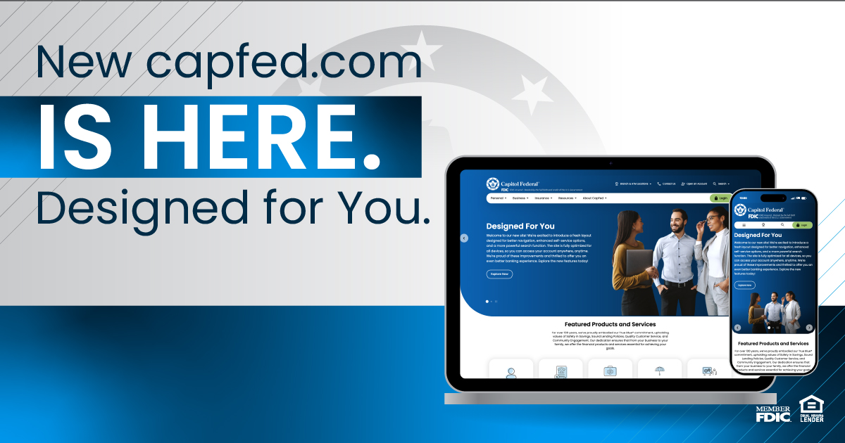 Capitol - We are happy to announce the new capfed.com is live! Check ...