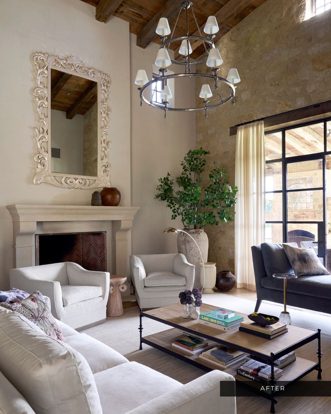 Living room glow-up! The... - Laura U Design Collective