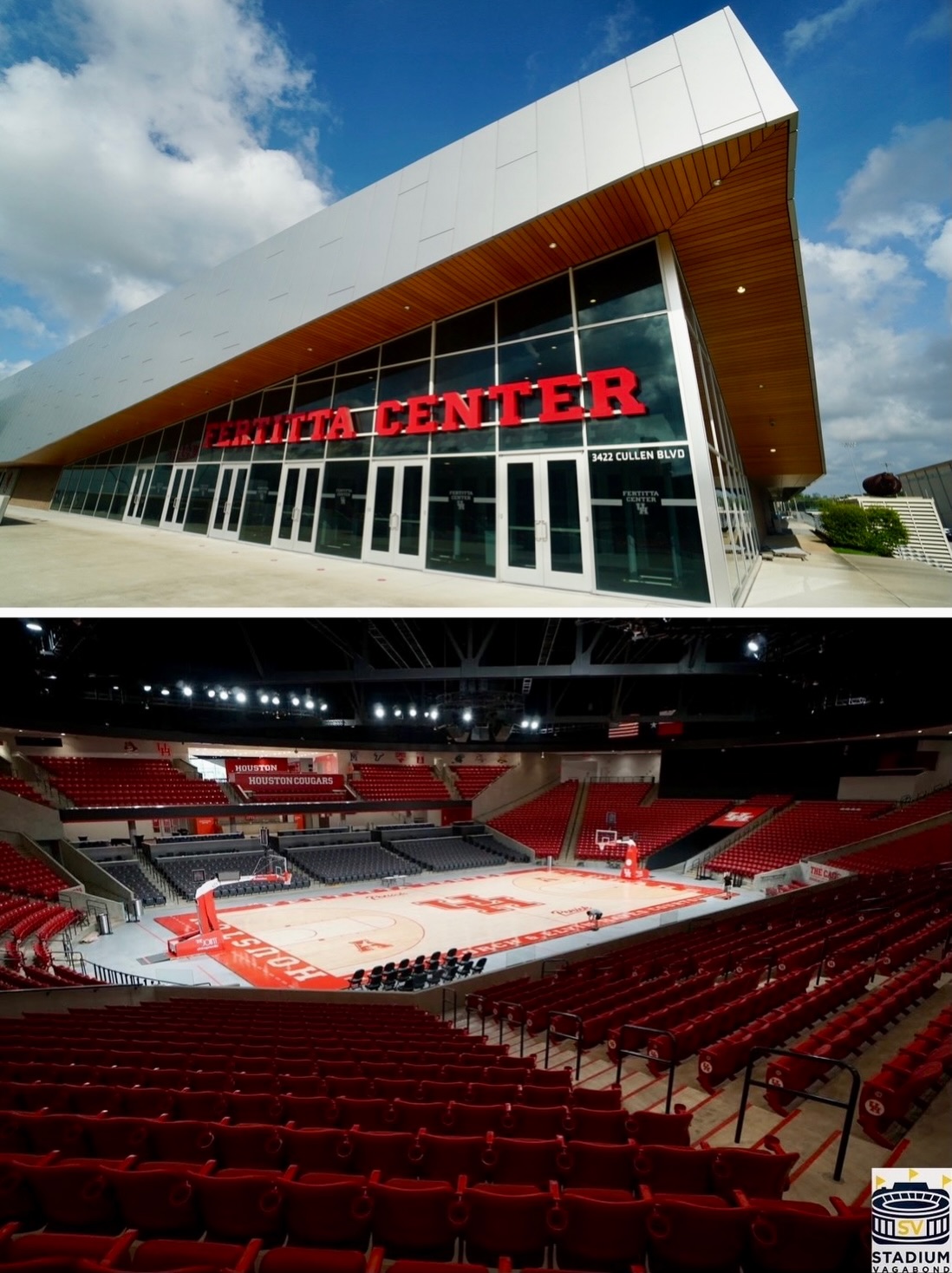 🚀 Homes of the Houston Rockets: 🏟️... - Stadium Vagabond | Facebook