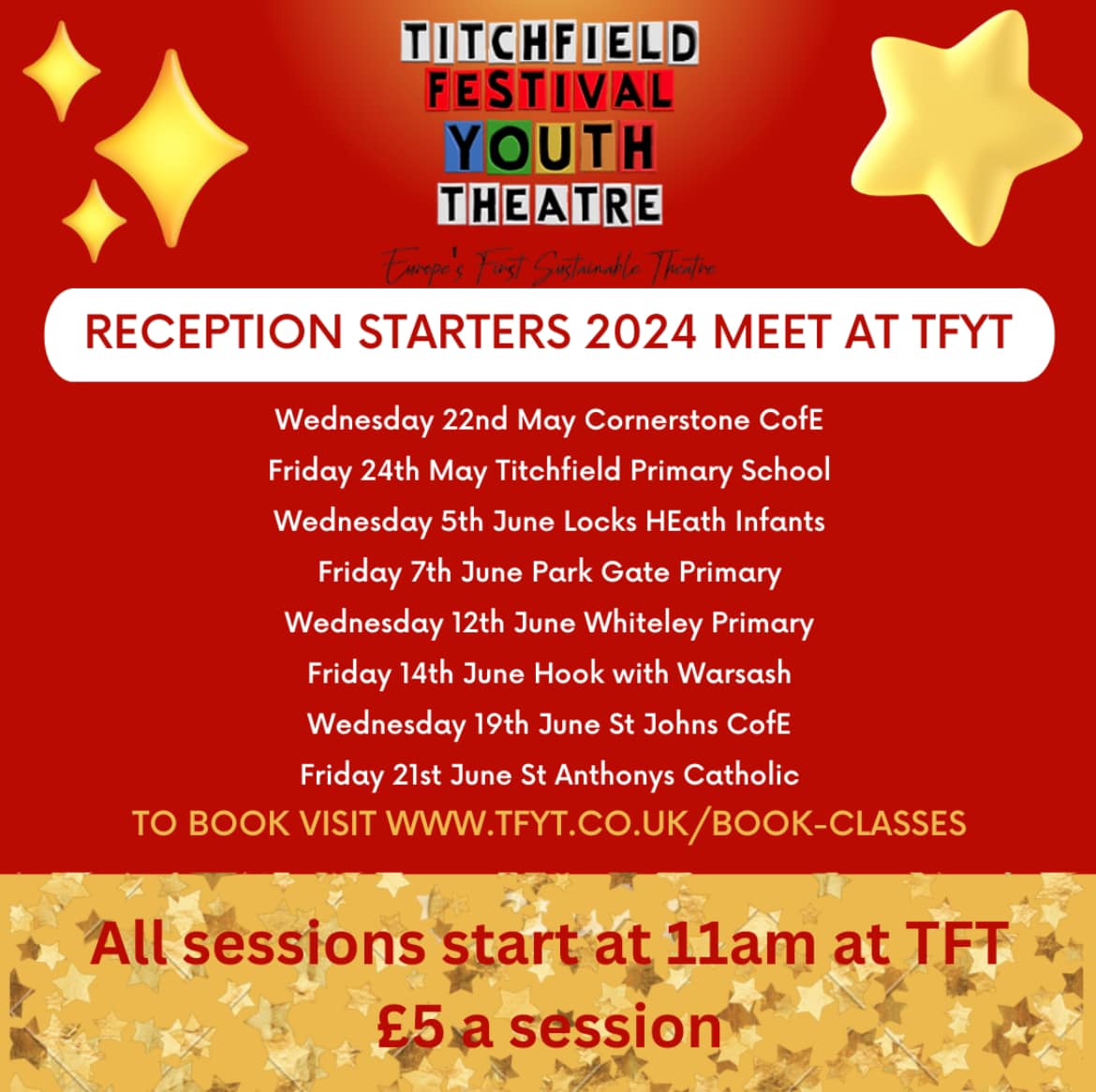 Theatre Tots TFYT