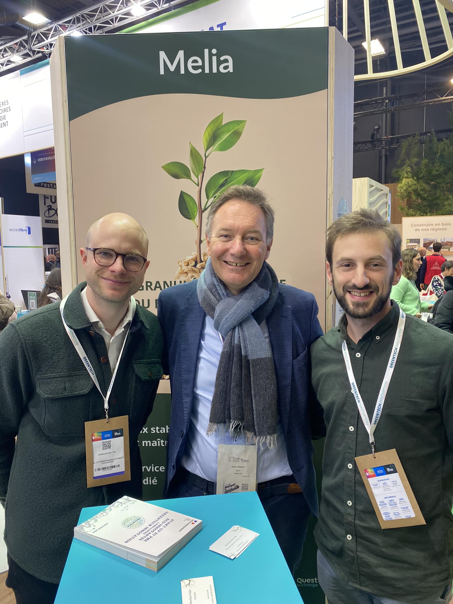 Gilles - La start’up sundgauvienne MELIA présente au salon des Maires ...