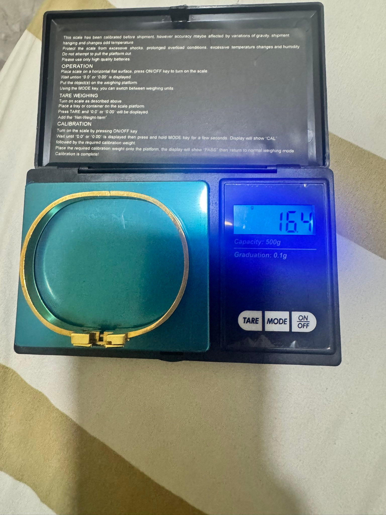 18k solid gold hermes bangle 16.4g 18k solid gold hermes ring 8.5g 