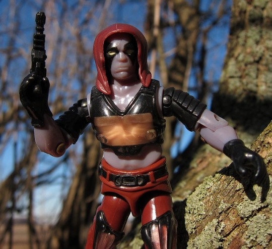 Zartan GI Joe Figure and its Unique Features
