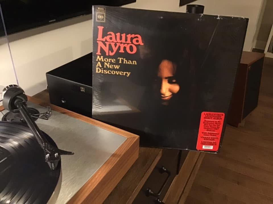 Laura Nyro's 19-CD box set Hear My Song is out now