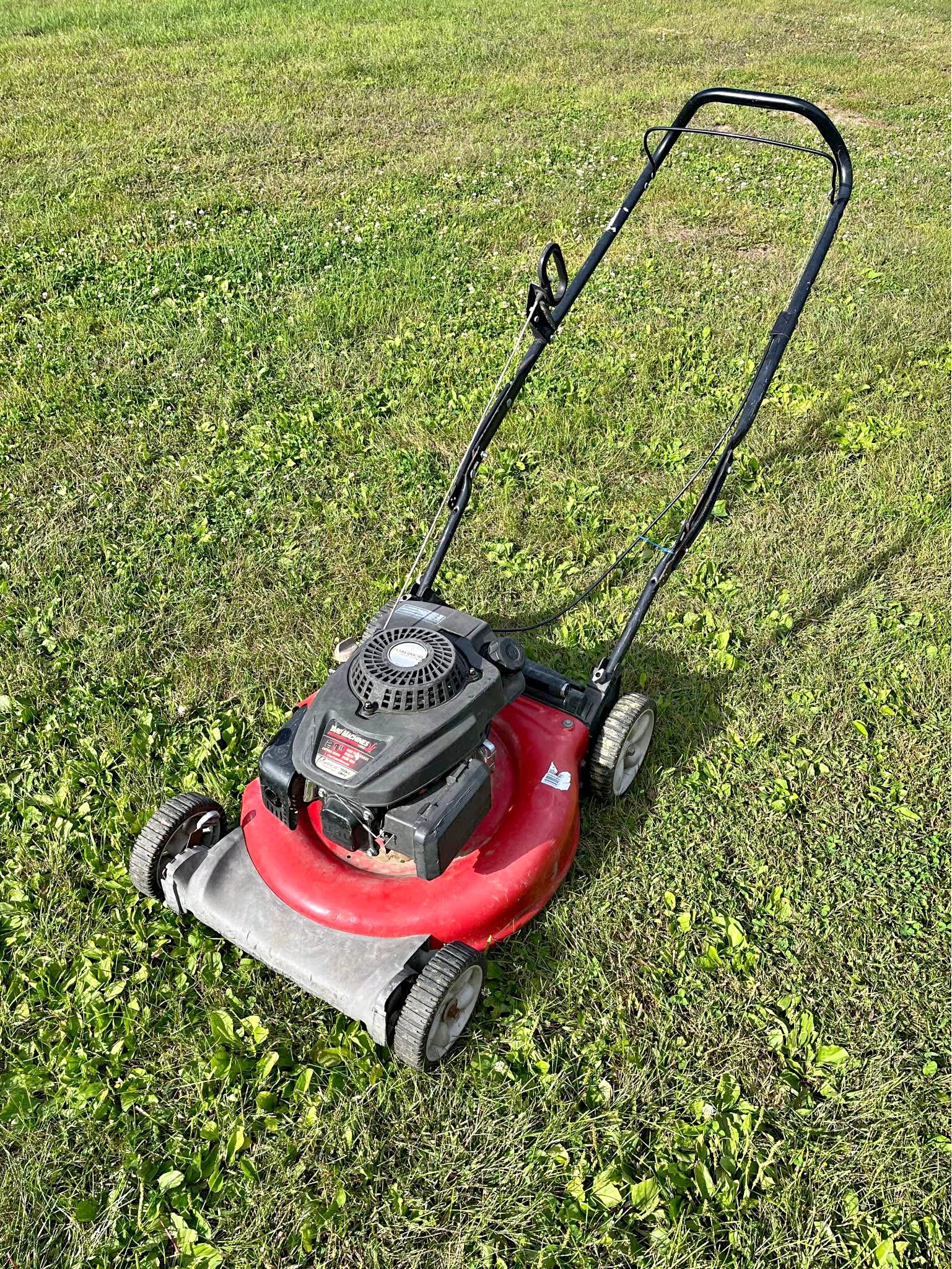 Yard Machines push mower - Lawn Mowers - Avoca, Wisconsin | Facebook ...