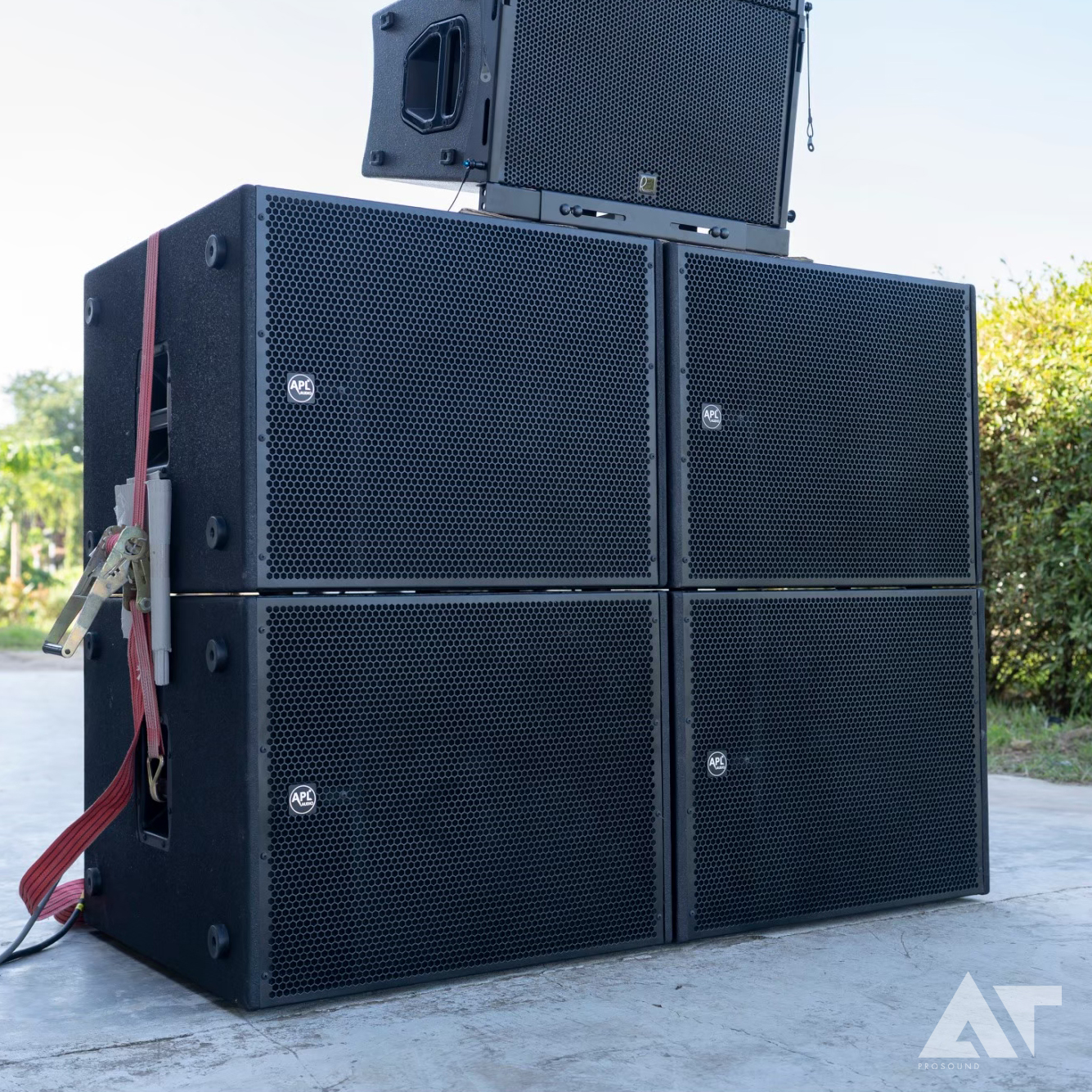 AT - ตู้หน้าเปิด APL 181 V2 ใบละ 9,500.- ทำความดังสูงถึง 130 dB เสียง ...