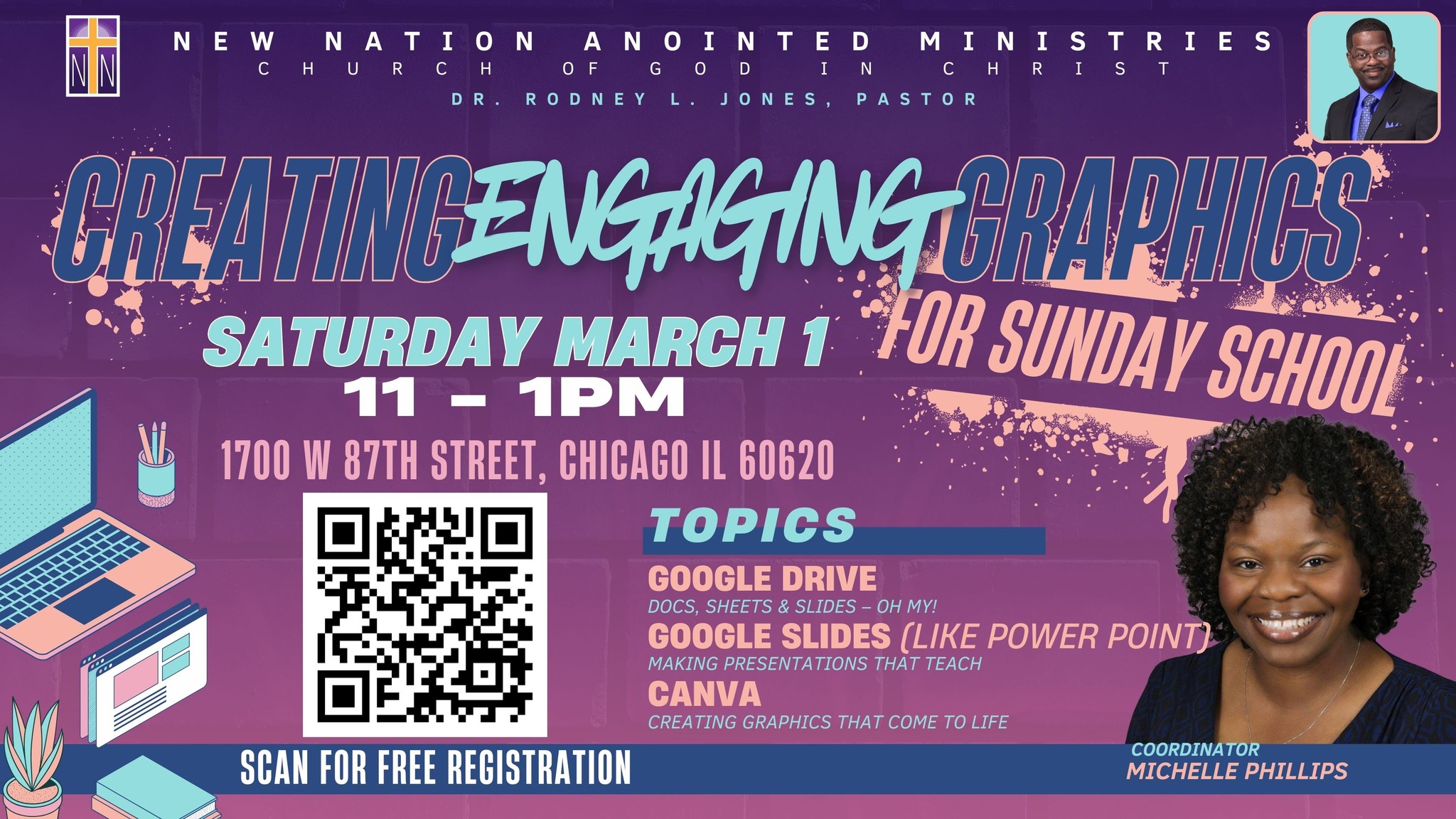 Creating Engaging Graphics - FOR SUNDAY SCHOOL