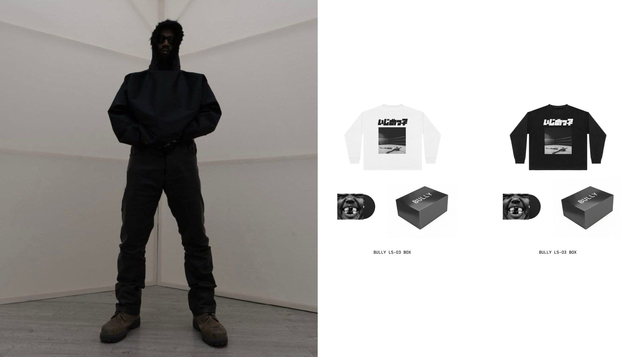 Ya están disponibles nuevos box sets del álbum BULLY para pre 