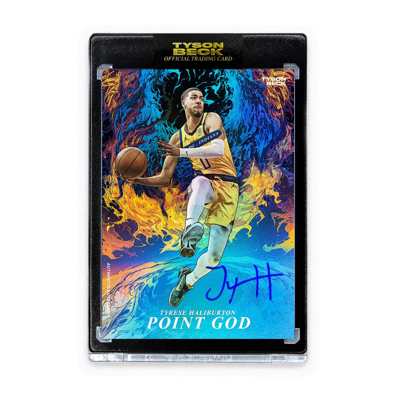 STEPHEN CURRY X TYSON BECK OFFICIAL TRADING CARDS DROP 1 MONDAY 