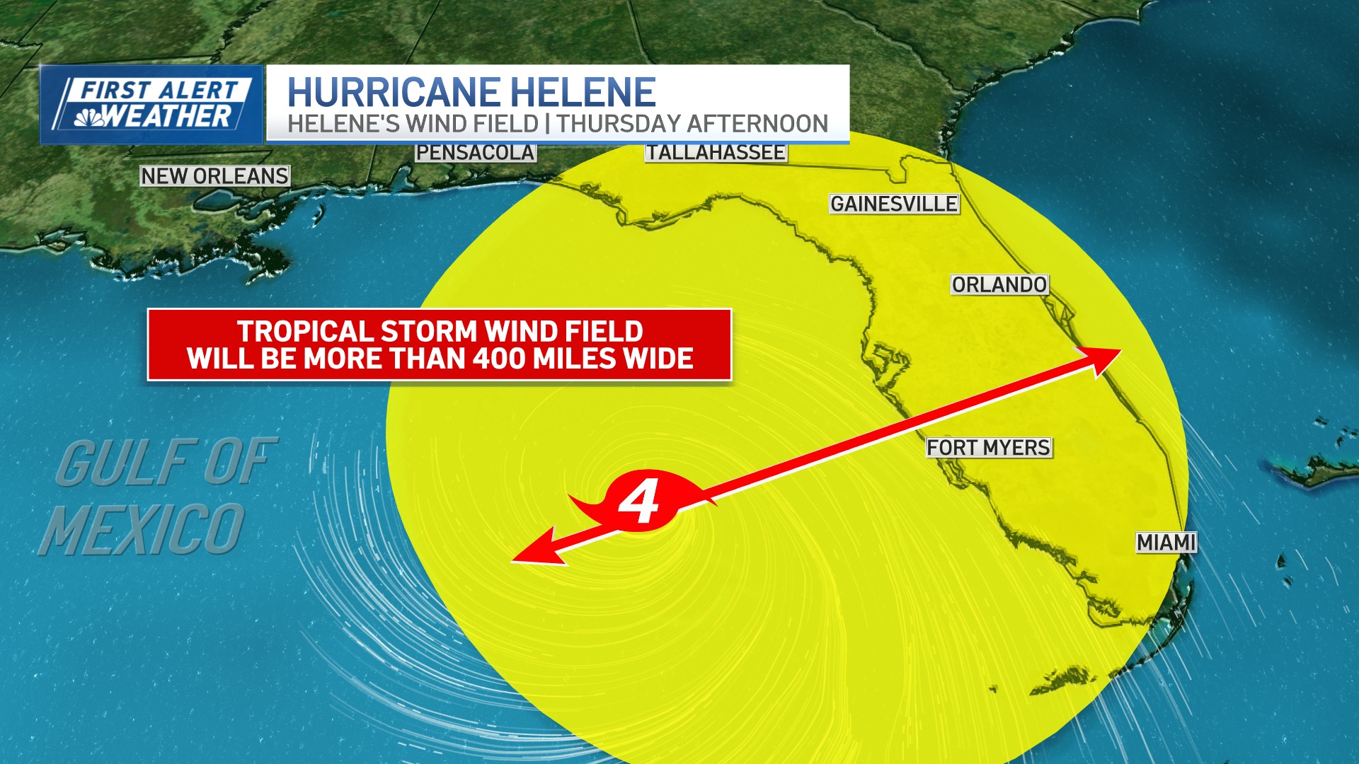 Hurricane Helene to rapidly intensify and threaten Florida